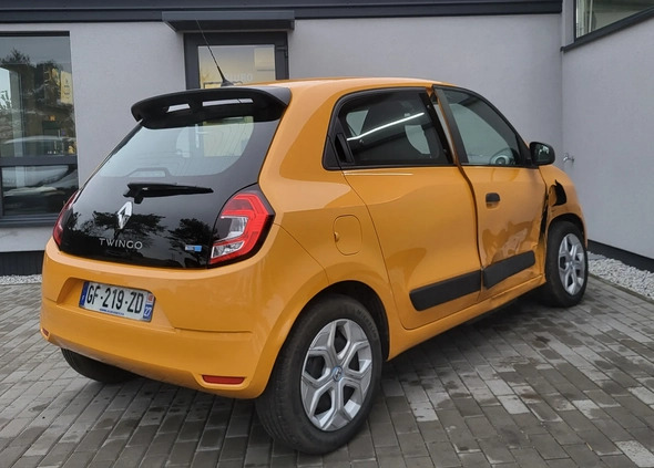 Renault Twingo cena 28900 przebieg: 13132, rok produkcji 2022 z Września małe 67